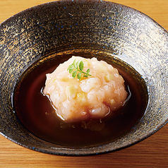 たけのこの海老しんじょう