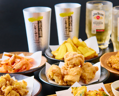 総合居酒屋ならではの豊富なメニュー