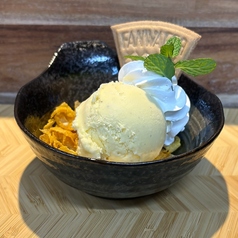 濃厚バニラアイス