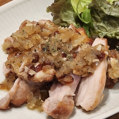 チキンソテー ディアボラ風