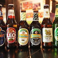 各国のビール