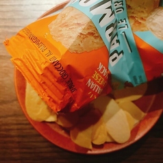 イタリアの美味しいチーズチップス