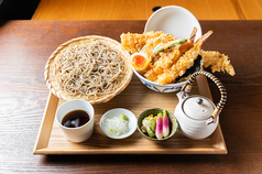 特上天丼セット（二八そばor讃岐うどん）