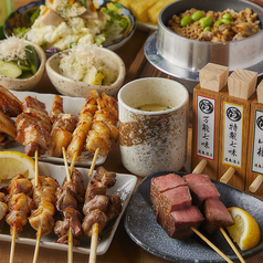 焼き鳥と牛タン 逸鳥逸舌 長崎思案橋店のコース写真