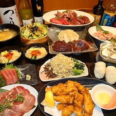 はなの舞 磐田北口店のコース写真
