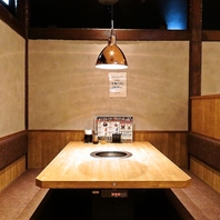 ご家族で楽しい炭火焼肉!!