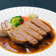 国産牛フィレビーフカツレツ