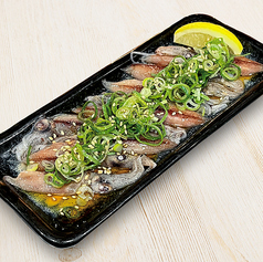 レバ刺風ほたるいか