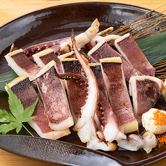 【魚介】いか一夜干し