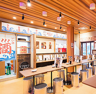 広々空間で、少人数様から団体様まで宴会利用にも◎!