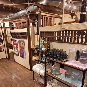 島焼肉ナーザトゥの雰囲気1