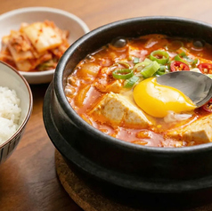 純豆腐チゲ（スンドゥブチゲ｜Sundubu Jjigae）