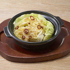 キャベツのオーブン焼き