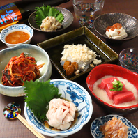 無添加の天然出汁と四季の食材が織りなす和の逸品♪