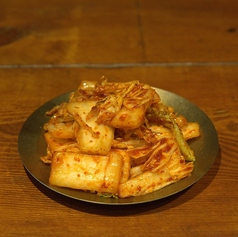 【こだわりのキムチ】の写真