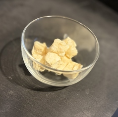 クリームチーズの味噌漬け