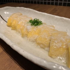 出し巻き玉子 天津あんかけ