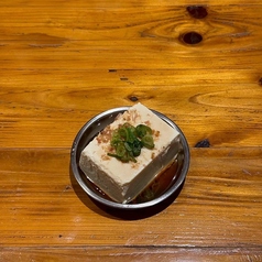 冷やっこ