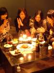 サプライズに★女子会、誕生日、記念日に◎コース4名様以上で自家製ガトーショコラホールケーキ進呈