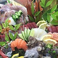お寿司だけではなく豊富なメニューをご用意しています◎