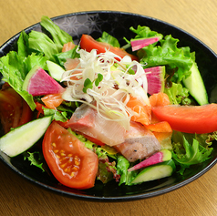 海鮮サラダ