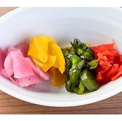 漬物盛り合わせ