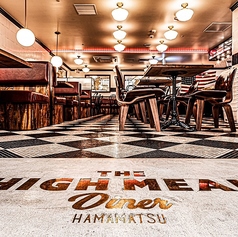 THE HIGHMEAL DINER ザ ハイミール ダイナー 遠鉄百貨店の特集写真