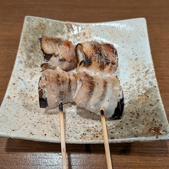 茄子の豚巻串