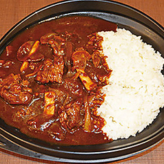 黒カレー弁当