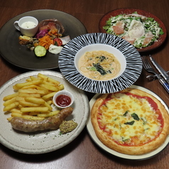 イタリア食堂 SORAのコース写真