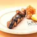料理メニュー写真&nbsp;新秋刀魚炭焼き 1本