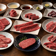 近江牛焼肉MAWARI 近江八幡店のコース写真