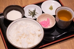 とろろめし