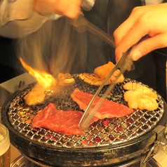 ホルモン みや美のコース写真