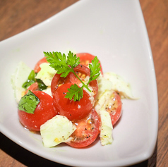 ミニトマトのカプレーゼ