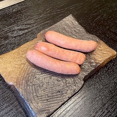 あらびきソーセージ