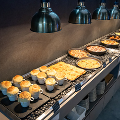 コチュジャントマトラザニア、味噌クリームアランチーニなど、創作系韓国料理がずらり！の写真