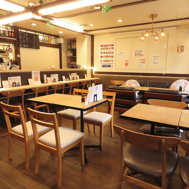 とんかつレストラン勝かど 旨い居酒屋BAN CADOの雰囲気1