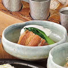 豚の角煮、しみしみ大根と