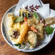 天麩羅 盛り合わせ