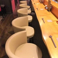 【気楽に通えるお店】おひとり様・少人数様も大歓迎です