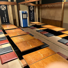 【最大38名様】団体様大歓迎！最大38名様までOK！お客様の人数に合わせたお席で、是非飲み会や宴会をお楽しみください。ご予約をお待ちしております。