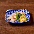料理メニュー写真&nbsp;函館の生ホッケきずし