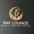 RAF LOUNGE ラフラウンジのロゴ