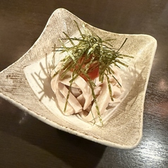 薩摩ハーブ鶏の明太サラダチキン