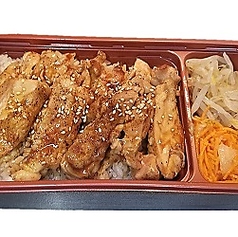チキンステーキ重