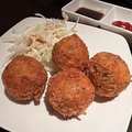 料理メニュー写真&nbsp;牛タンコロッケ(4ヶ入)