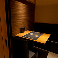 日本各地から届く、新鮮な海鮮の贅沢な味わい…