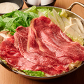 料理メニュー写真&nbsp;和牛すき焼き鍋（1人前）