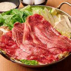 和牛すき焼き鍋（1人前）